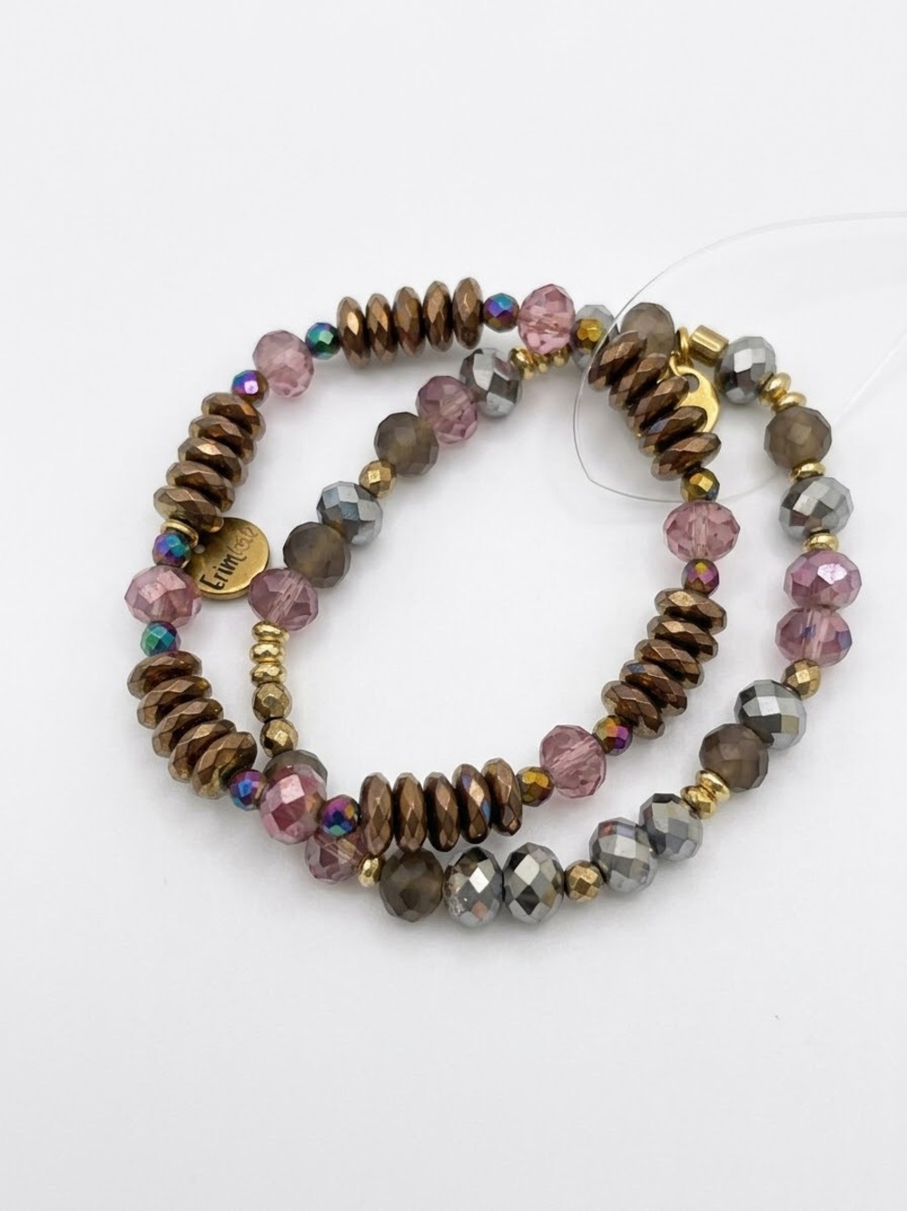 Erimish Beaded Stretch Bracelet Set